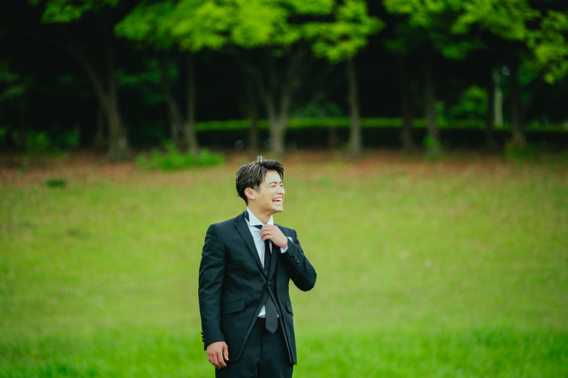 新郎様ソロショット★