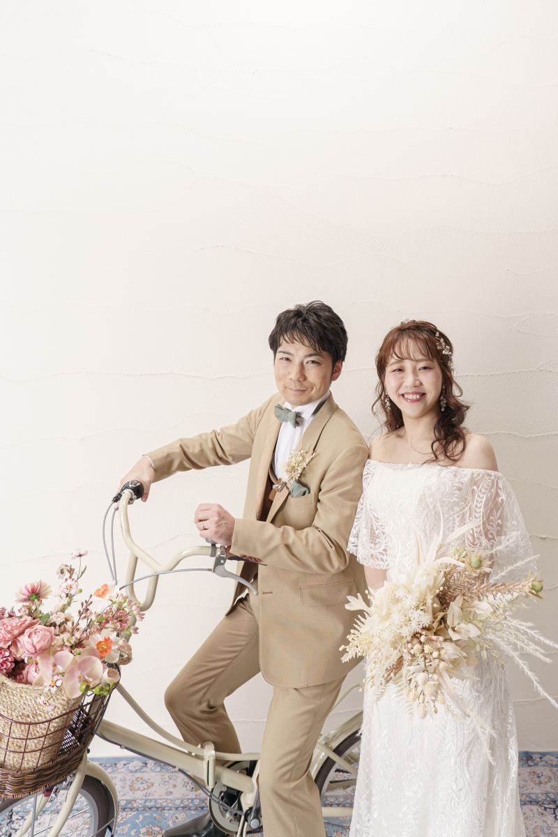 アートブーケ・撮影小物もございます