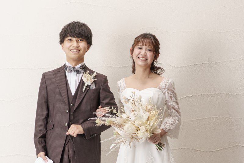 おふたりの優しい雰囲気が伝わってきますね