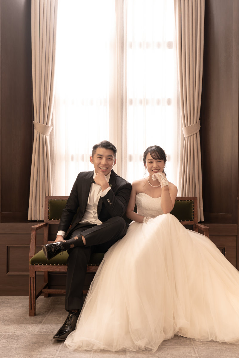 お揃いポーズ☆