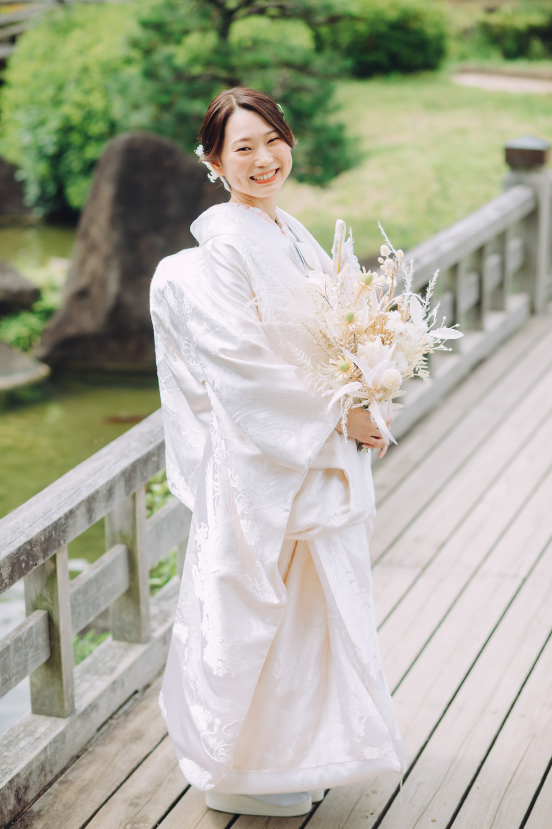 ご新婦様ソロショット