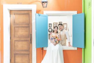 その笑顔が記念日になる　＊洋装　スタジオ1着プラン＊