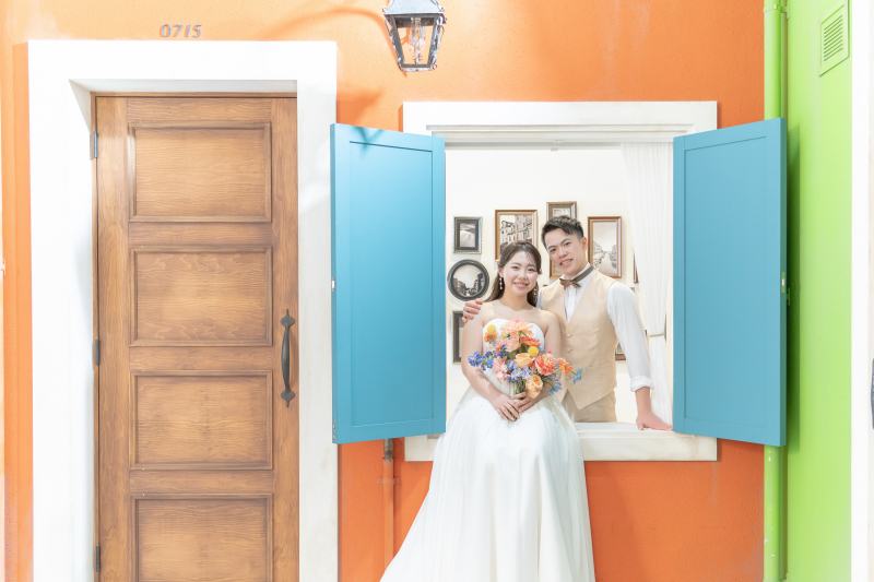 その笑顔が記念日になる　＊洋装　スタジオ1着プラン＊