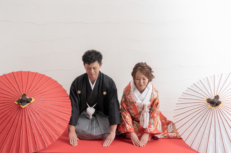 ご挨拶ショット