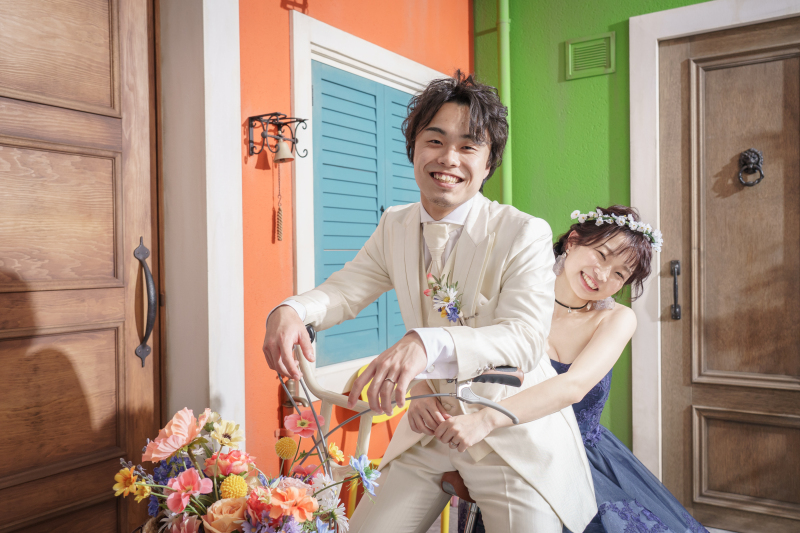 撮影アイテムを使って