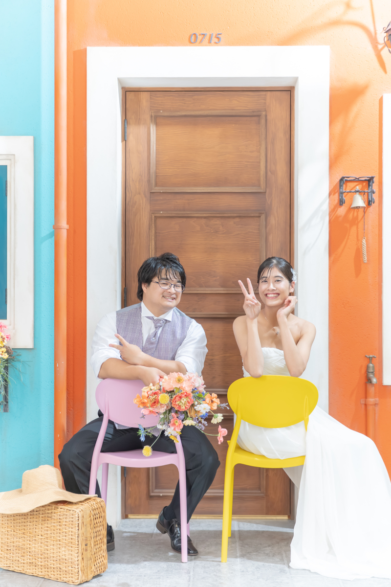 カラフルチェア