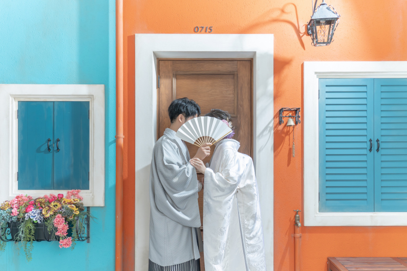 お顔隠しのアイテムは・・・