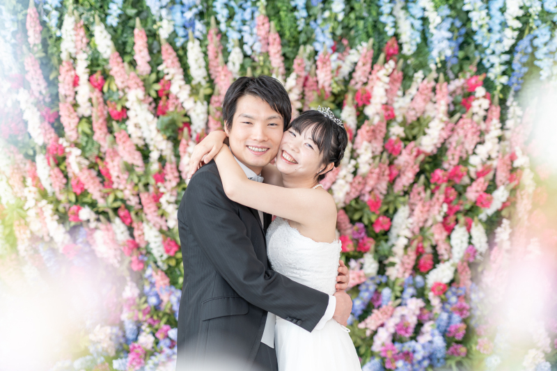 仲良しハグショット♡