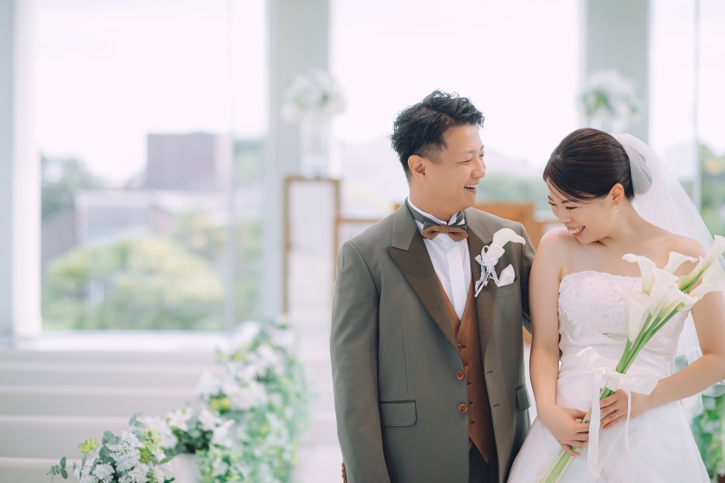 ザ・ミーツ マリーナテラスで叶えるチャペルフォトプラン