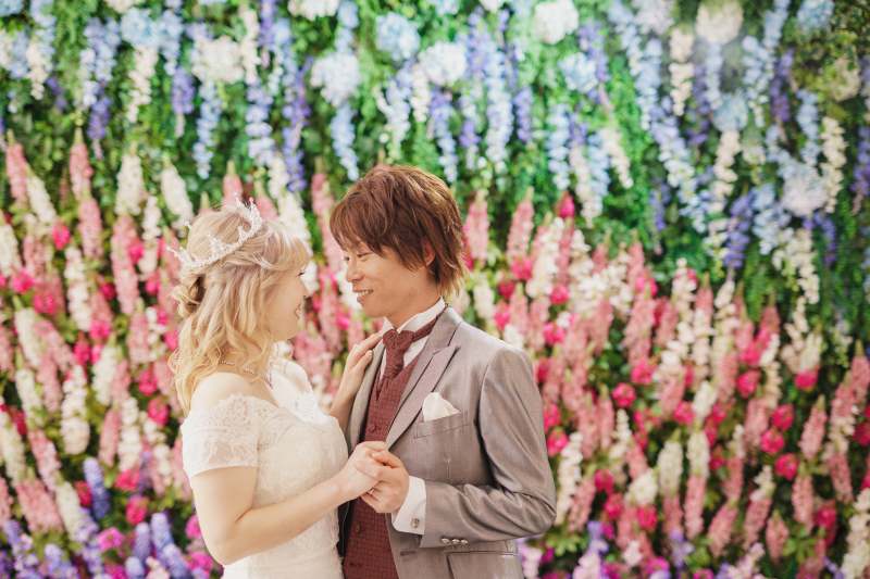 おふたりの世界観にぴったり