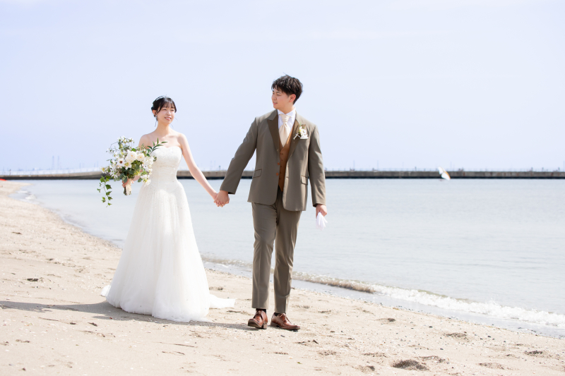 青い海と空が広がる開放的な時間を♪