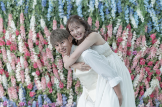 ～おふたりの笑顔が記念日に～　スタジオ　洋装1着プラン　