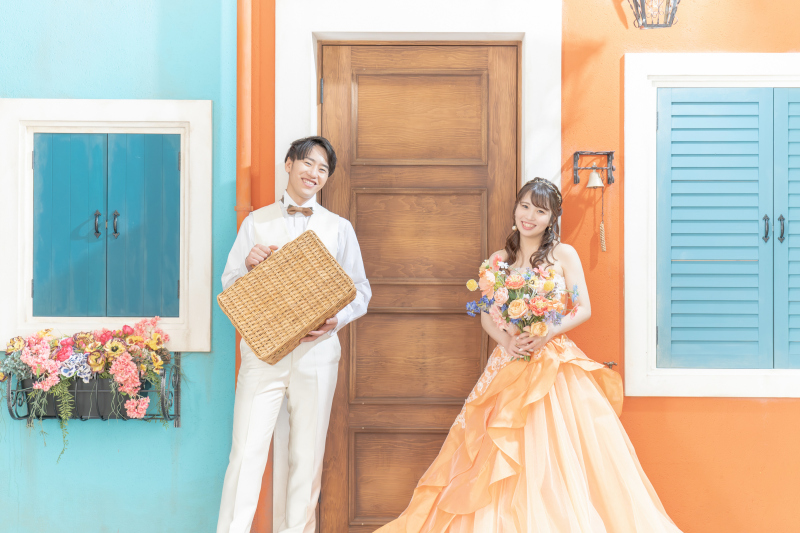 夏のご結婚式に向けて♪ *洋装 スタジオ1着プラン*