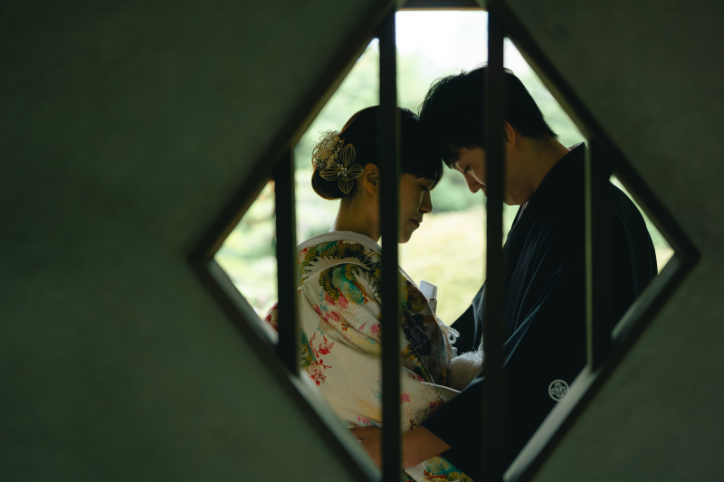 シルエット風にも