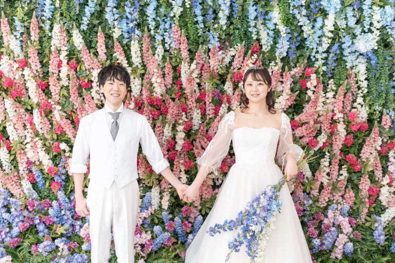 色鮮やかなルピナスに包まれるひととき&hearts;