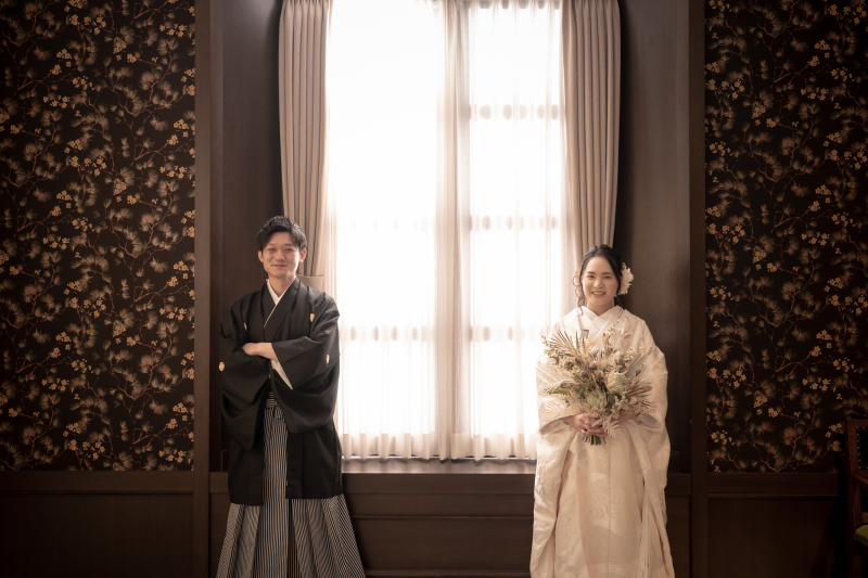 壁面を変えて、シックな雰囲気に