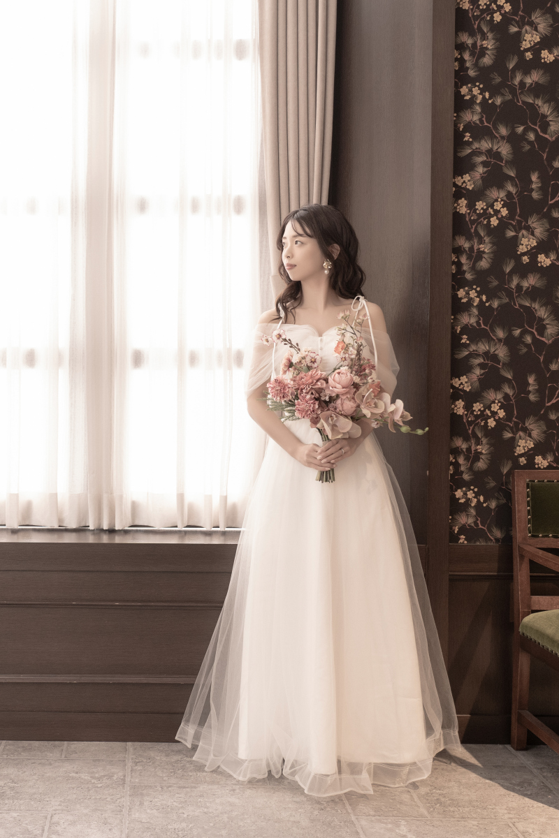 ご新婦様ソロショット☆