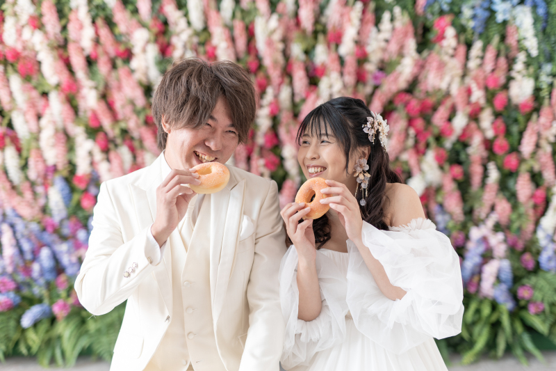 たくさんの撮影アイテム!