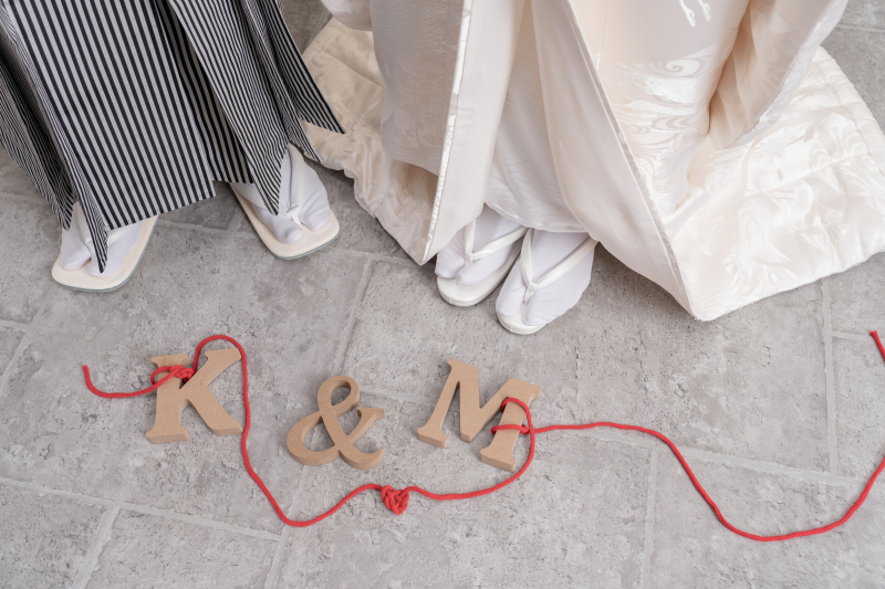 イニシャルアイテムには・・・