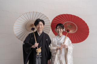 和装2着スタジオ撮影