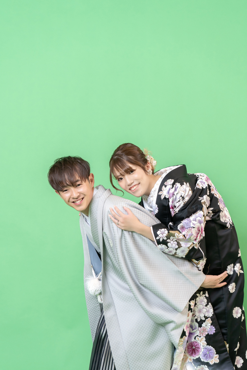 おんぶショット♡