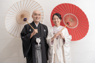 いつもの笑顔で♪　＊洋装＆和装　スタジオ撮影プラン＊