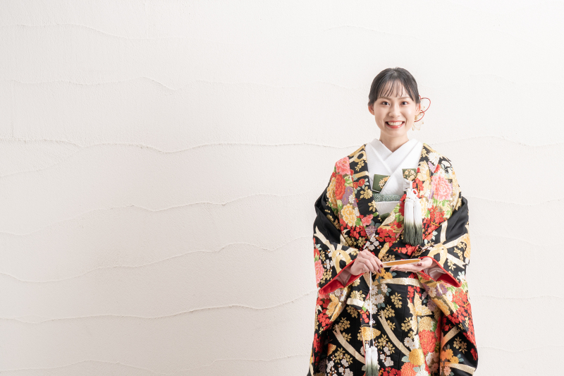 ご新婦様のソロショット