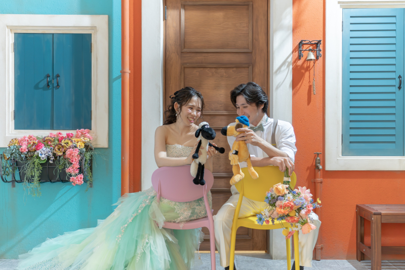 笑顔の秘訣はお気に入りアイテム♪