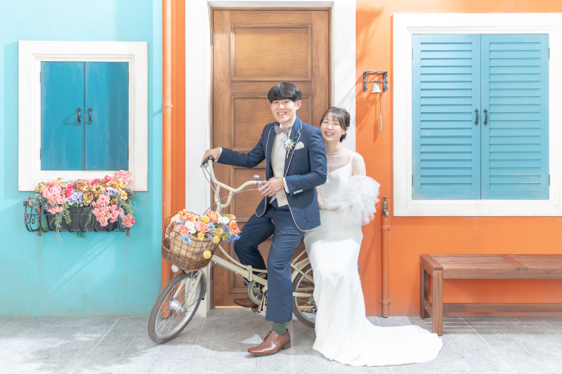 素敵なコーディネートで *洋装 スタジオ2着プラン*