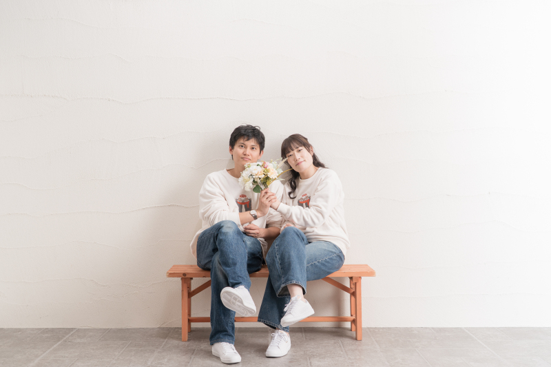 スタジオ撮影へ‼︎