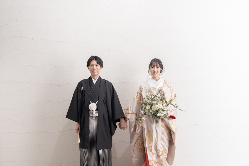 和装から撮影スタート!!