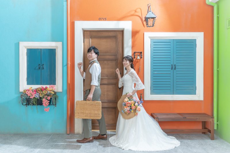 洋装にチェンジ！