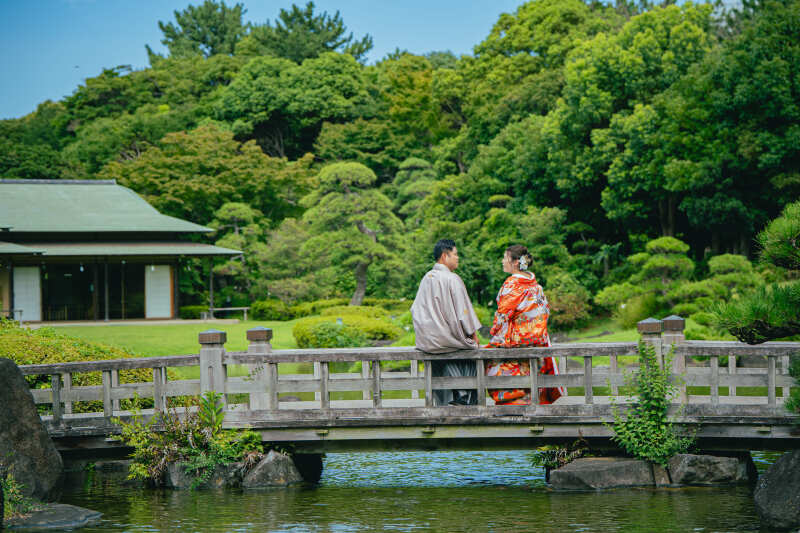 お話しながら♪