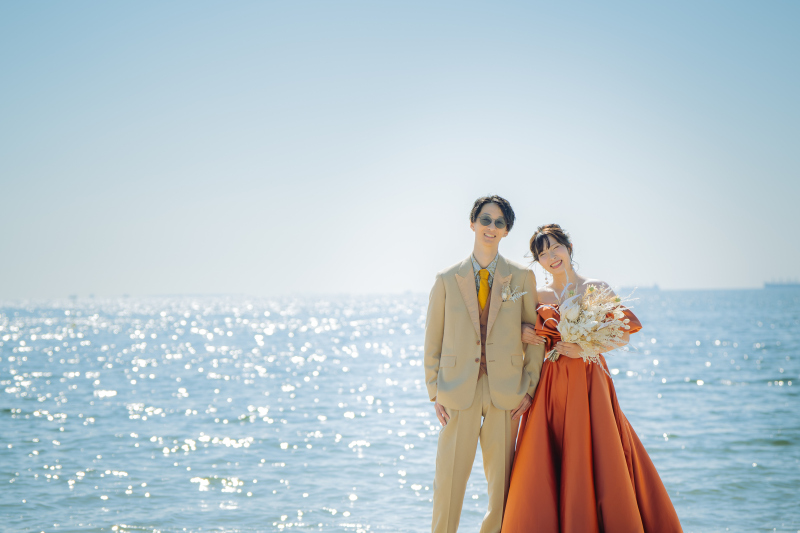 稲毛海浜公園にて　＊洋装1着　ロケ撮影プラン＊