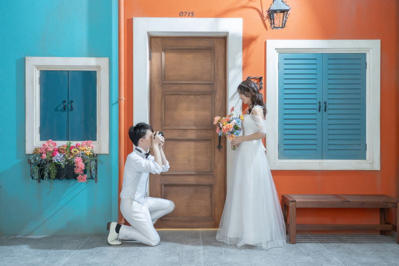 撮る側も撮られる側も・・・♪