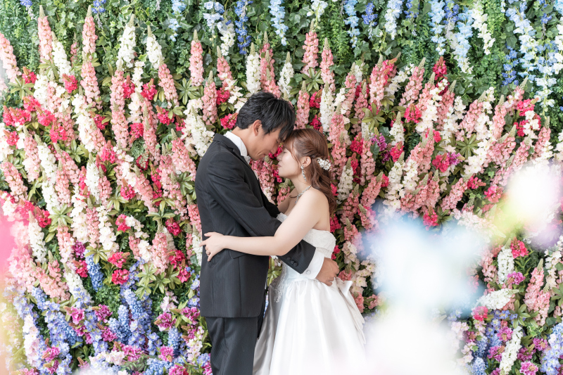 フラワーウォール