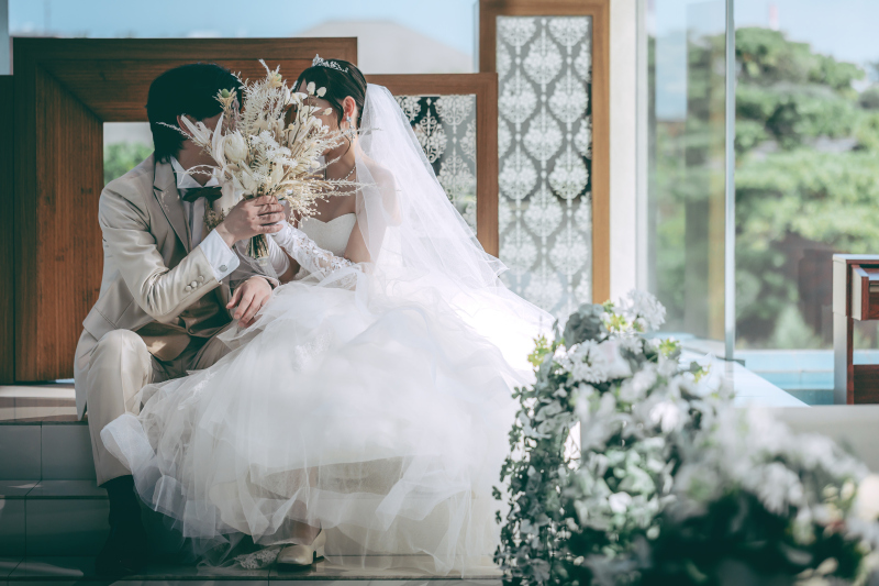 ブーケを使って❁