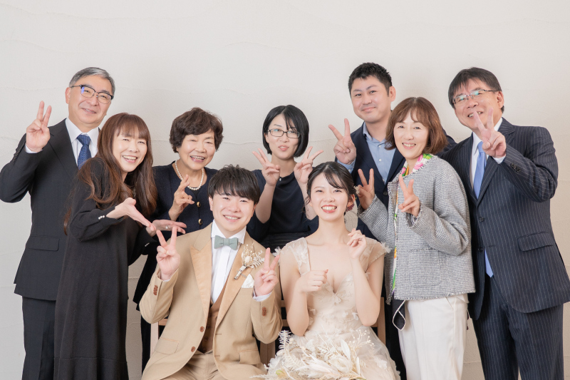 洋装へチェンジ！