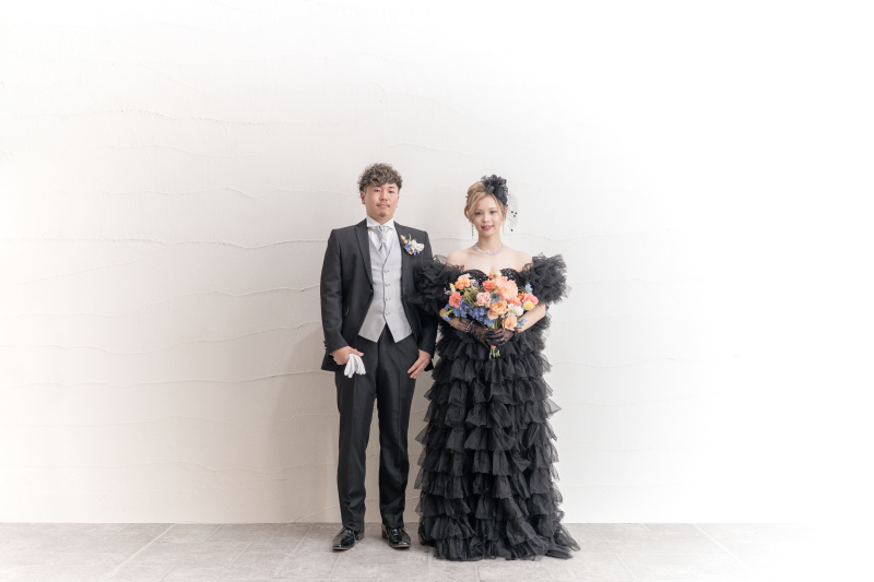 王道全身立ち姿のポーズも!