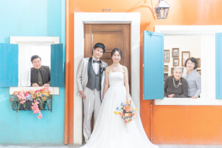 ご家族様も一緒に♪　＊洋装1着　スタジオ撮影プラン＊