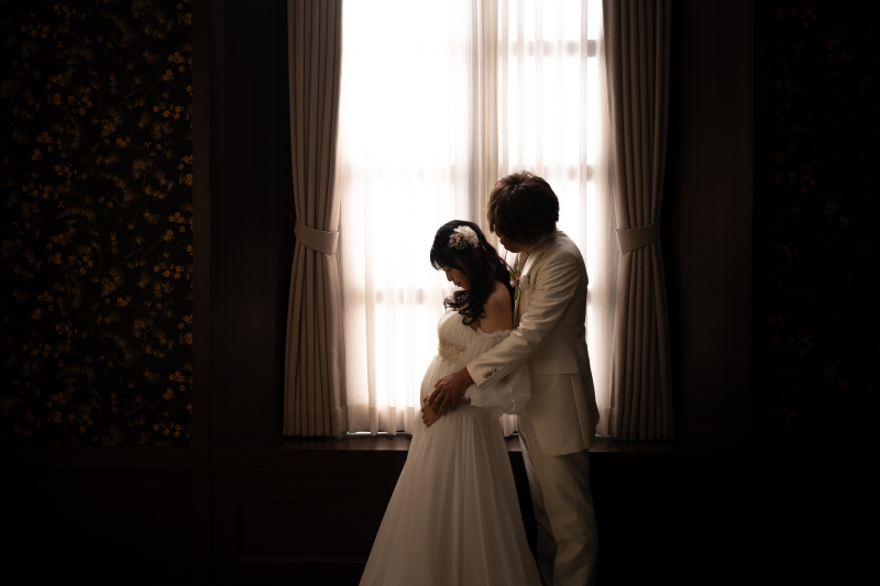 おふたり揃っての一枚も