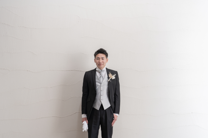 新郎様ソロショット