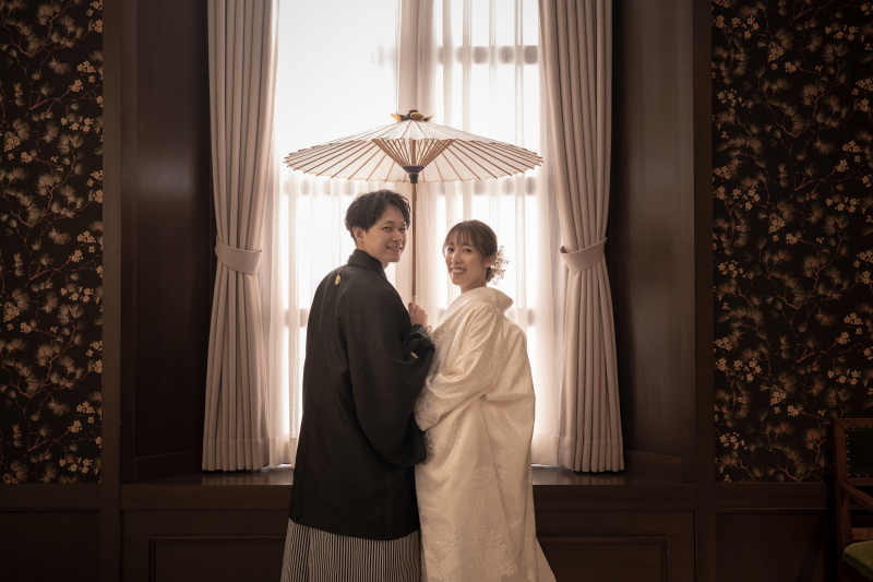 大正レトロ×番傘