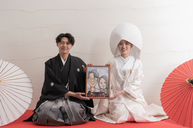 笑顔あふれる一日♪　＊洋装＆和装　スタジオ2着プラン＊