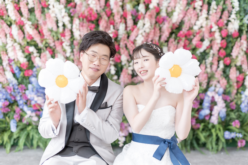 フラワーバルーン♪