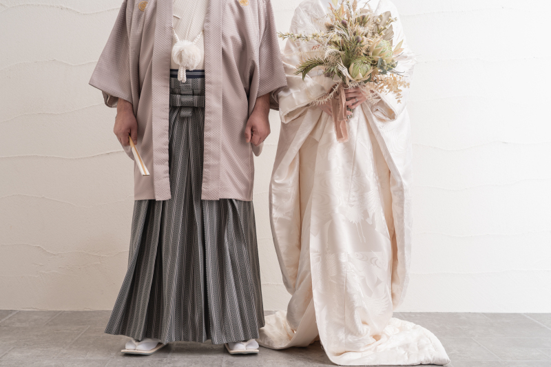 お足元ショットも！