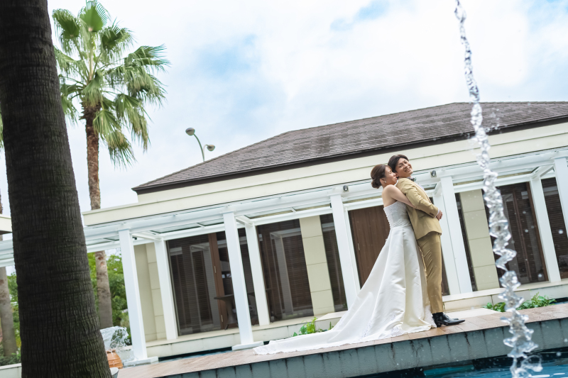 360度のウォータービューが愉しめるアクアテラス