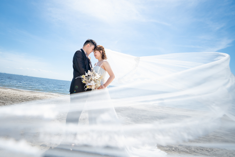 ベールを使って