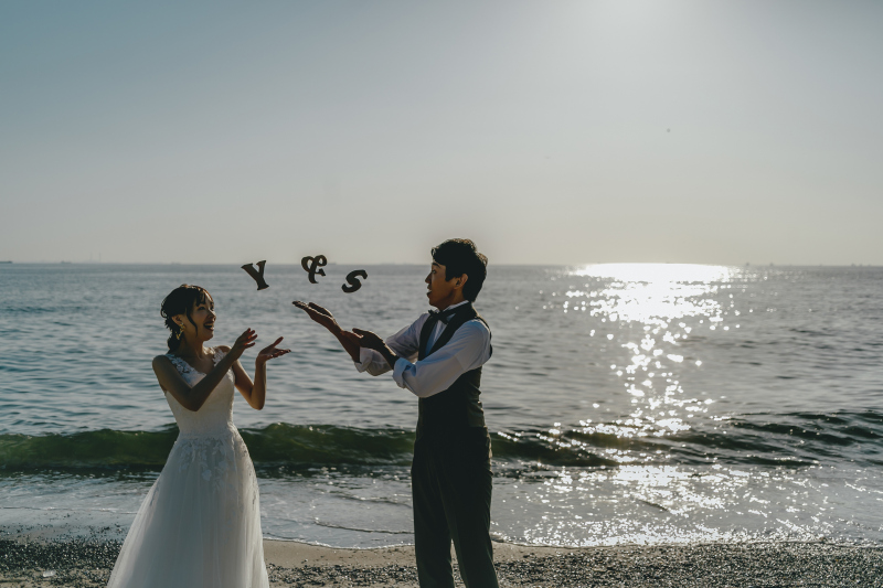 スタジオとロケーション撮影で最幸な一日を♪ ~洋装3着 スタジオ&ロケプラン~