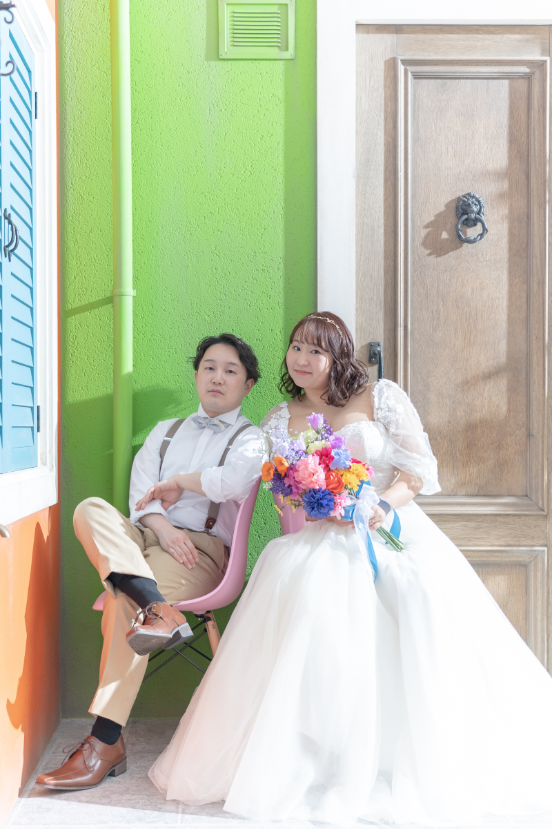 和やかな雰囲気のなかの撮影